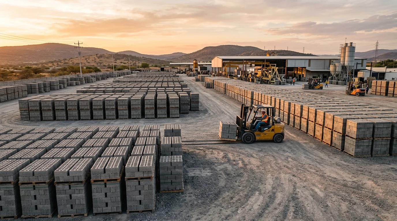 Planta de prefabricados ECONS en Jalisco